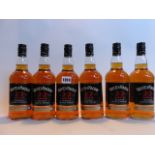 6 bottles of Whyte & Mackay Triple matured blended Scotch Whisky 40% 70cl each