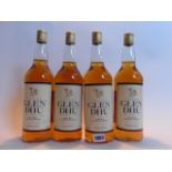 4 bottles of Glen Dhu blended Scotch Whisky 40% 1litre each