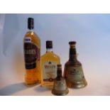 4 various bottles of Whisky, 1x Grant's Family Reserve Scotch 43% 1 litre,