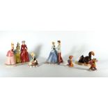 Eight Royal Doulton Disney Showcase Collection limited edition figures consisting: CN2 Jaq,
