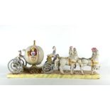 A Royal Doulton Disney Showcase Collection limited edition figure 'Off to The Ball', Model No.