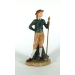 A Royal Doulton Classics limited edition figure HN4364 'Women's Land Army', numbered 145, h.