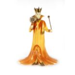 A Wedgwood Galaxy Collection limited edition figure 'Sun King', numbered 849, h.