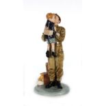 A Royal Doulton Classics limited edition figure HN4363 'Farewell Daddy', numbered 68, h. 25.