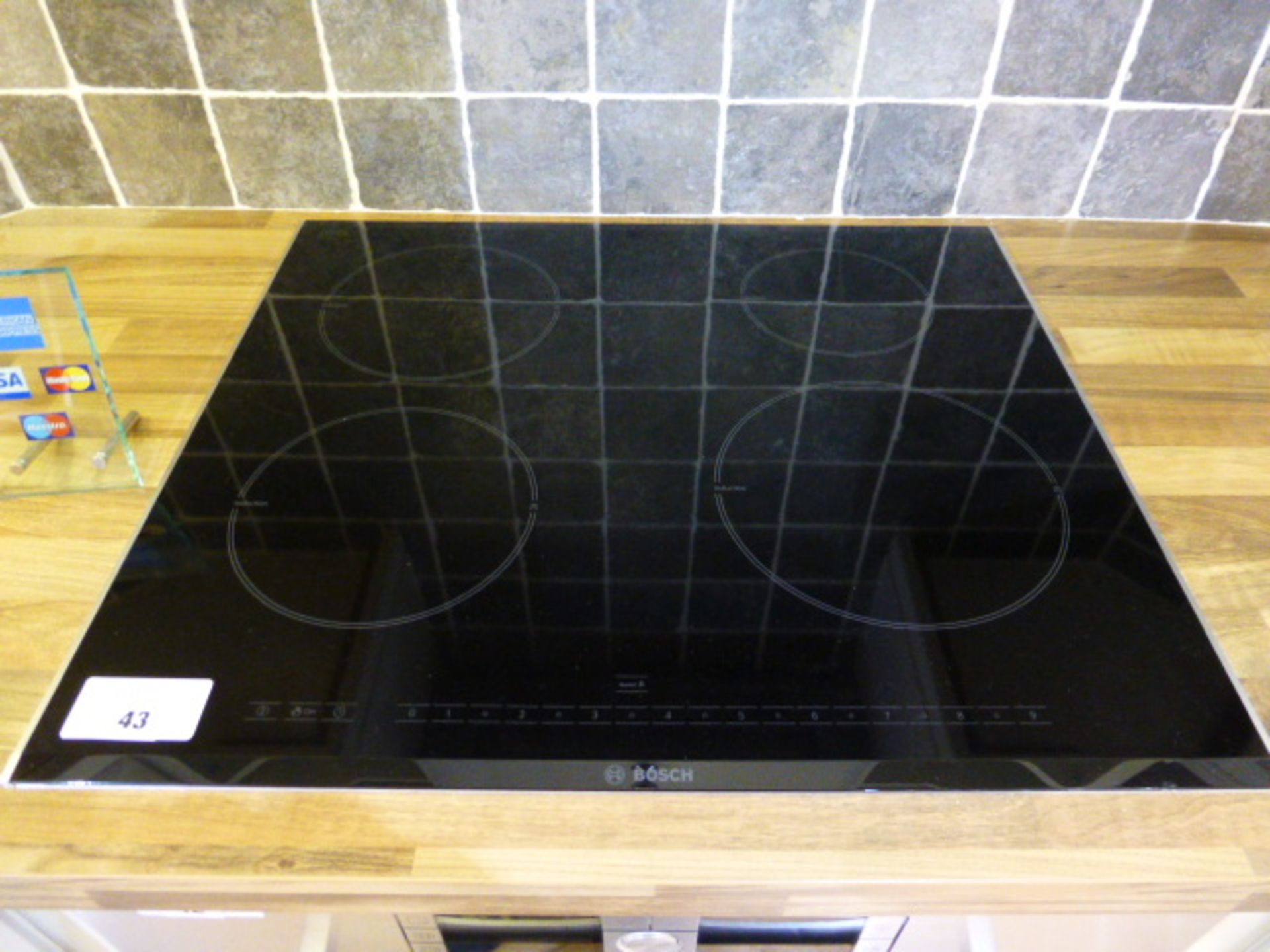 Bosch 60cm 4 ring induction hob