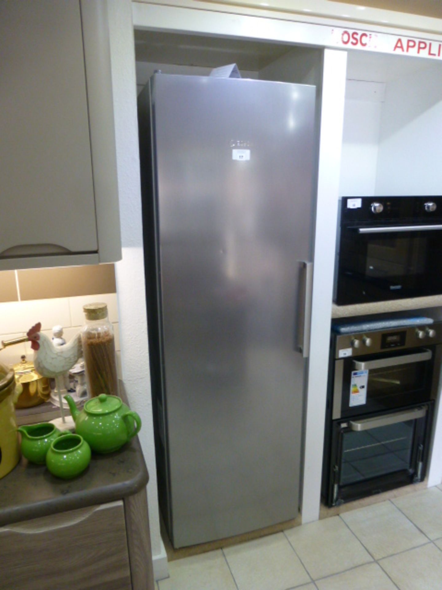 Bosch 60cm full height refrigerator model no. KSV36VL30G