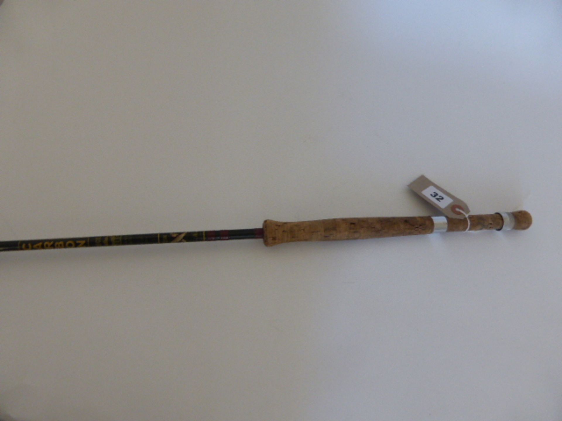Bruce and Walker 10ft 5/6# 2 piece carbon fly rod with sleeve - Image 2 of 2