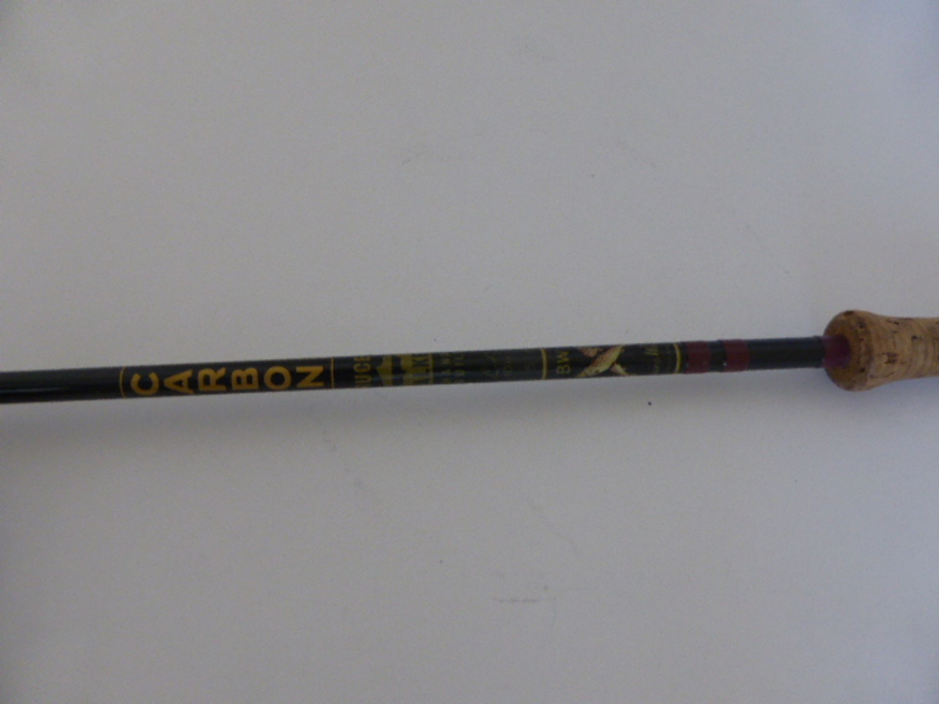 Bruce and Walker 10ft 5/6# 2 piece carbon fly rod with sleeve