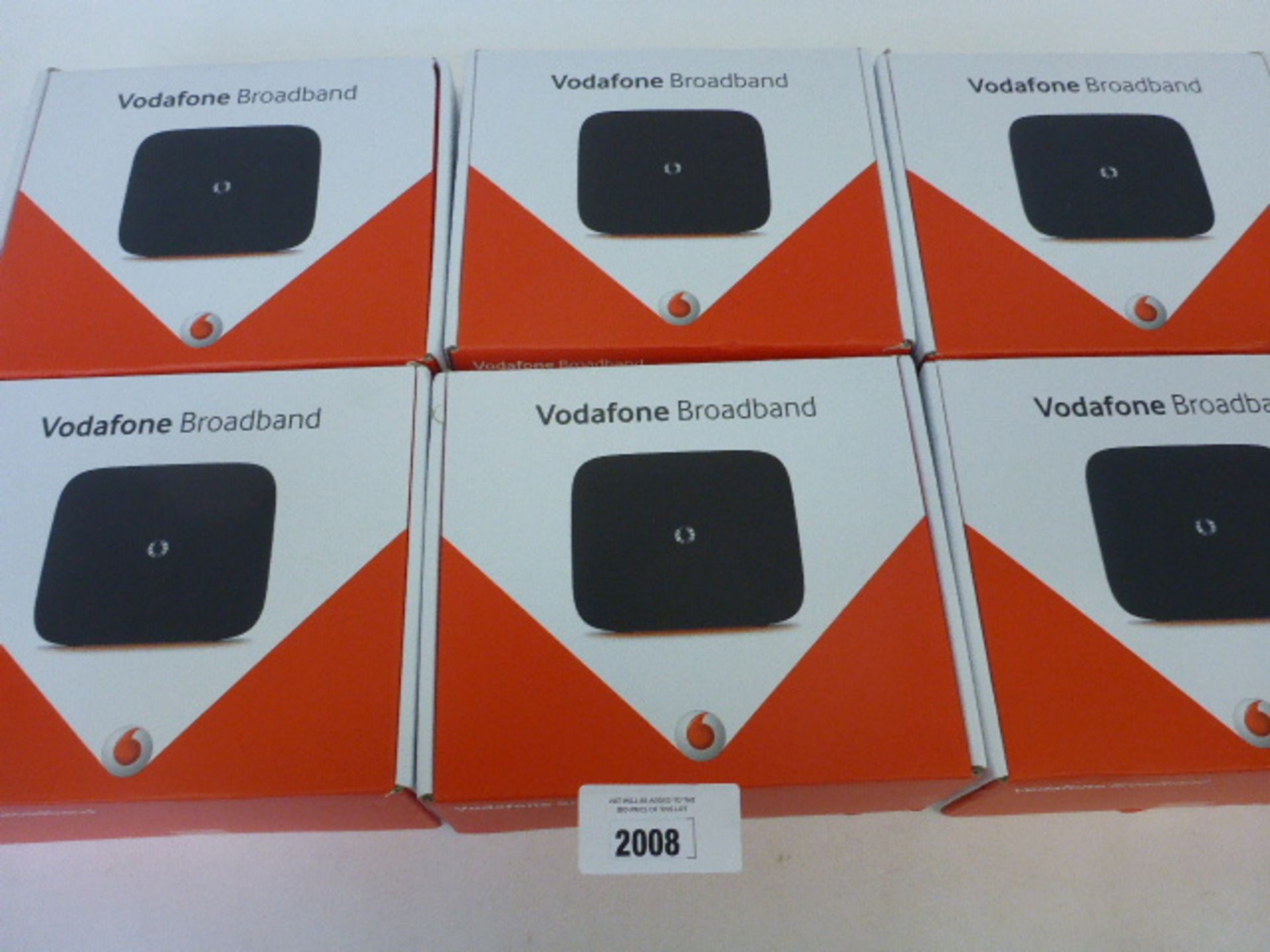 6 x Vodafone broadband routers
