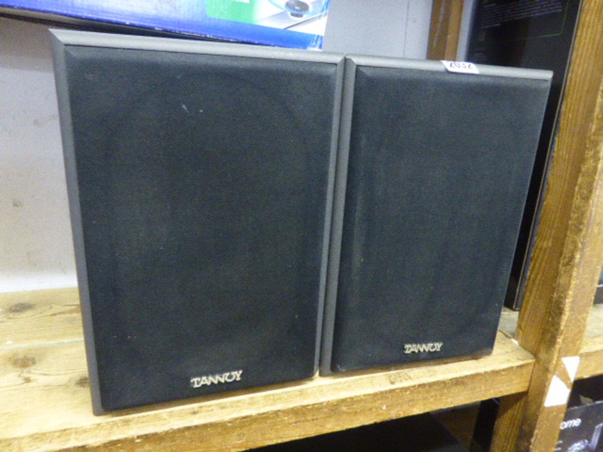2 x Tannoy PBM6.52 model speakers