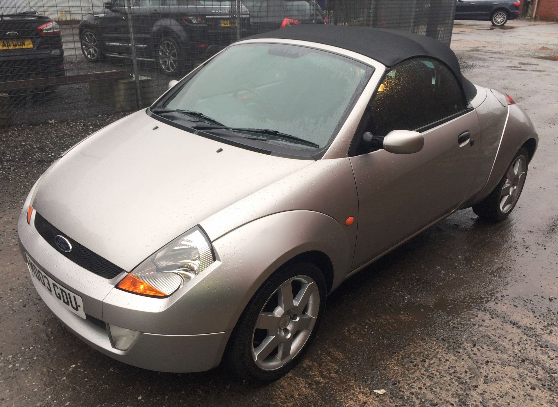 A Ford Street KA Roadster 1.6i 2 door Convertible Reg. No.MD03GDU, first registered 30-7-2003, - Image 2 of 6