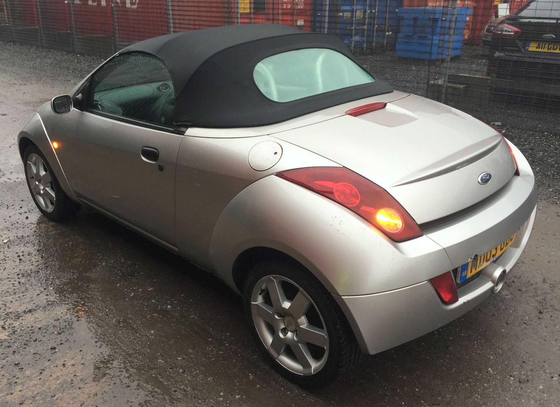 A Ford Street KA Roadster 1.6i 2 door Convertible Reg. No.MD03GDU, first registered 30-7-2003, - Image 3 of 6