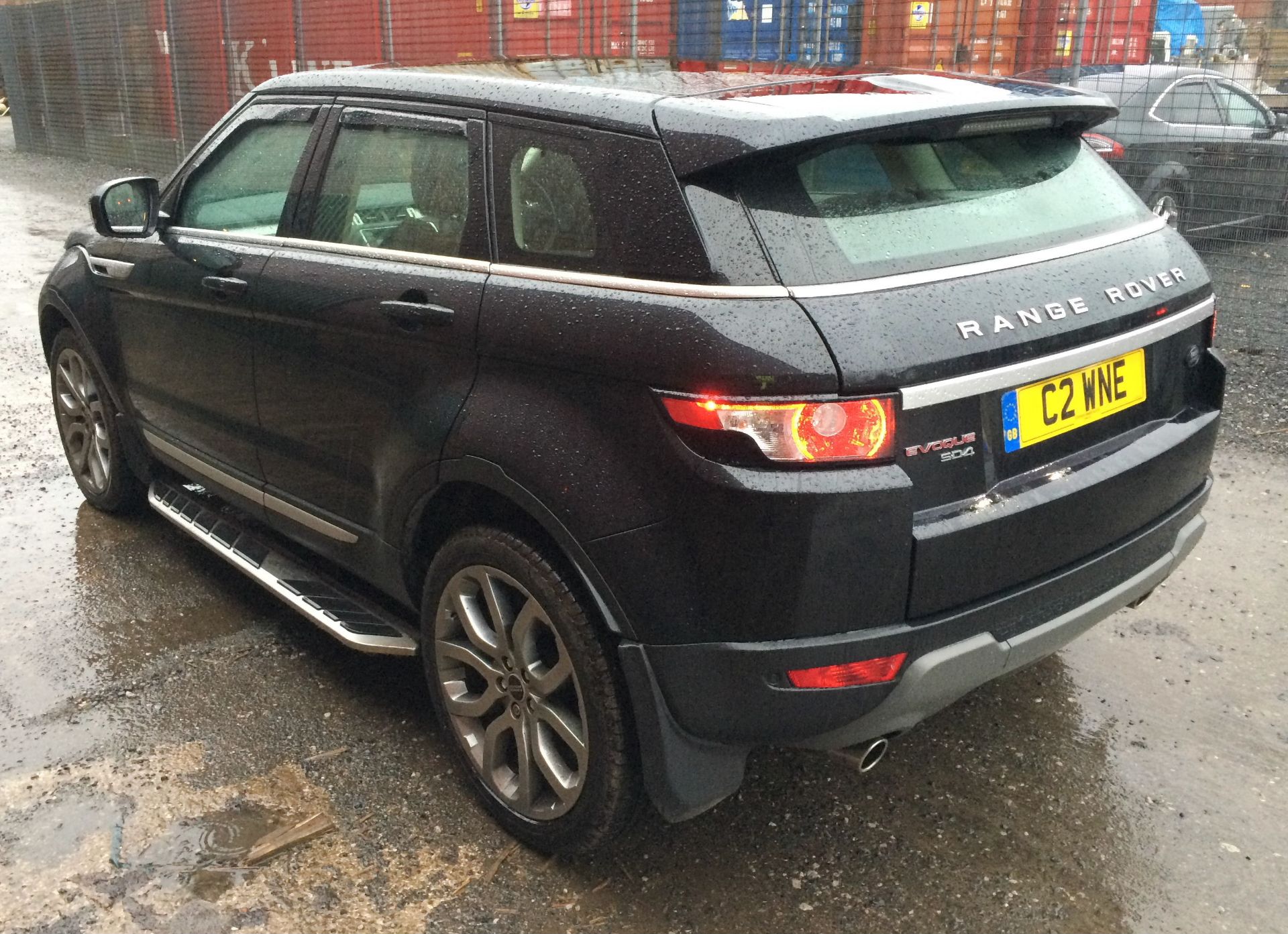 A Range Rover Evoque SD4 Hatchback Reg. No.C2WNE, first registered 2012, indicated 32,956 miles, - Image 3 of 8