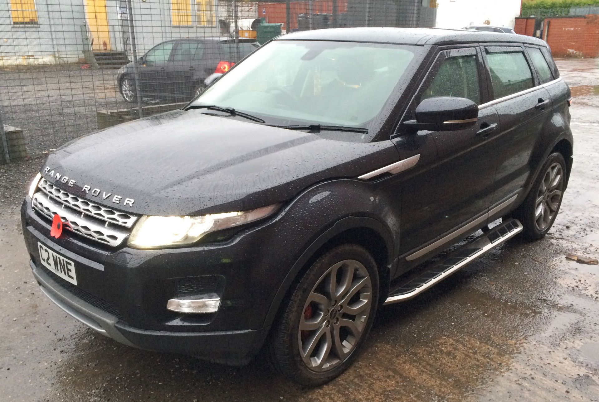 A Range Rover Evoque SD4 Hatchback Reg. No.C2WNE, first registered 2012, indicated 32,956 miles, - Image 2 of 8