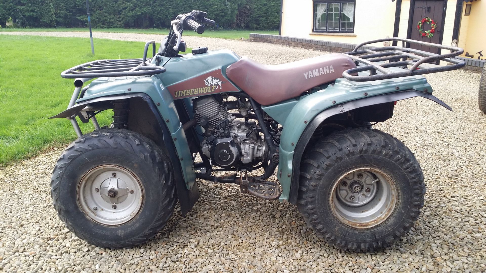 Yamaha Timberwolf quad