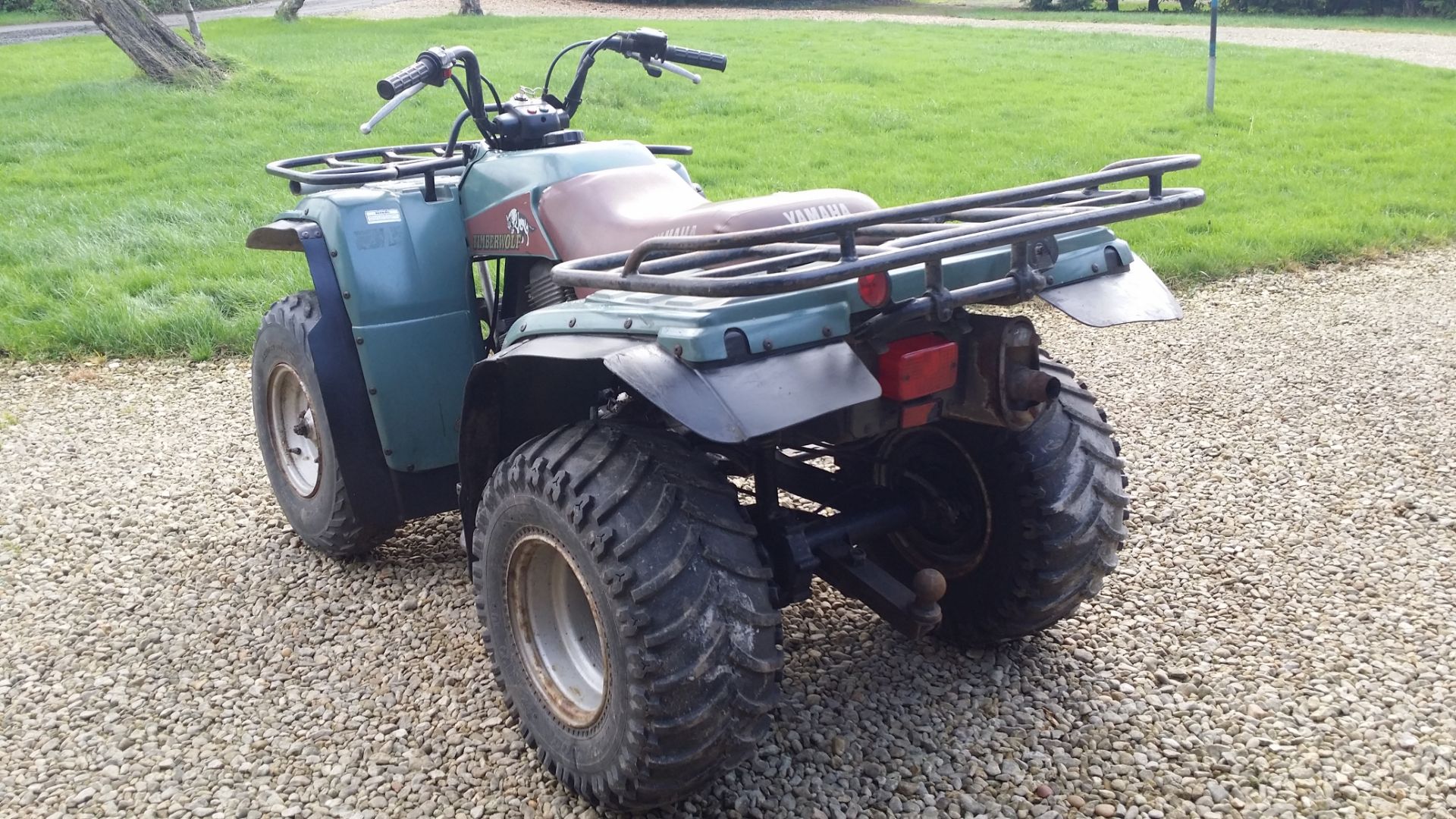 Yamaha Timberwolf quad - Image 3 of 6