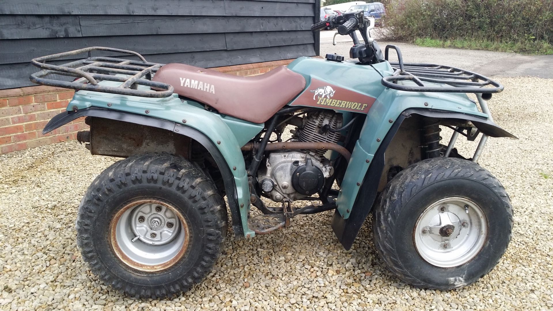 Yamaha Timberwolf quad - Image 4 of 6