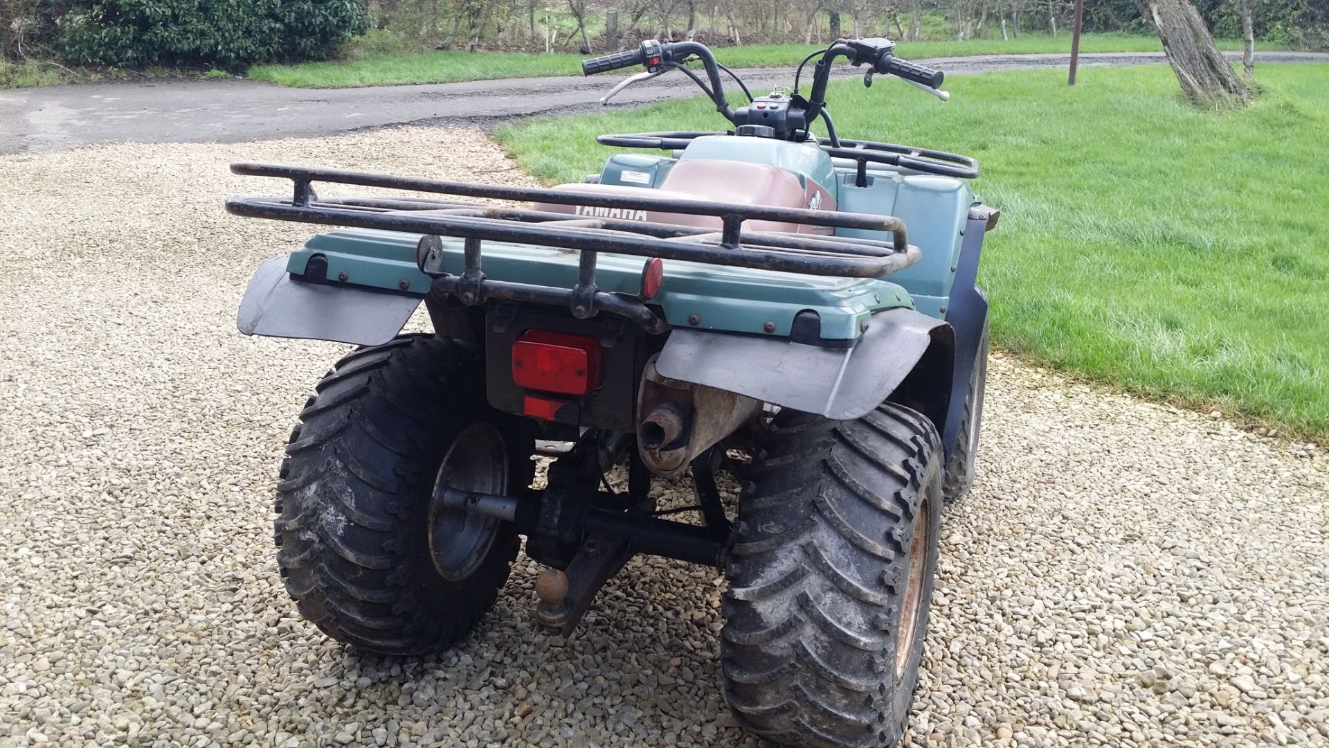 Yamaha Timberwolf quad - Image 5 of 6