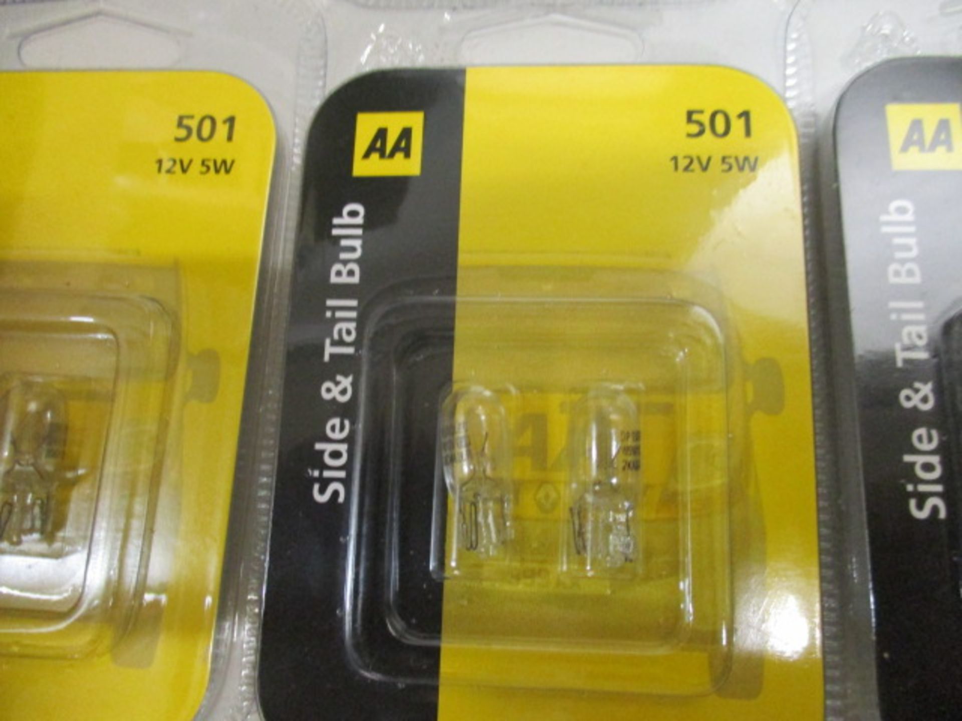 10. packs of brand neww AA 12V side and tail bulb 5W rrp £5 pack ( 2 in a pack - 20pcs total ) - Image 2 of 2