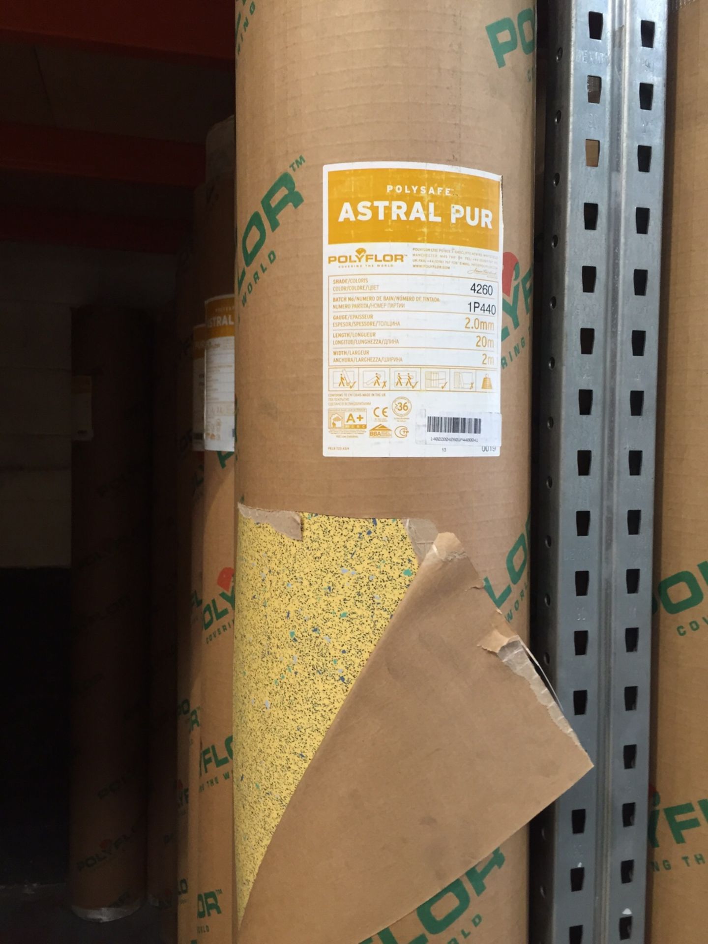 Polysafe Astral - Solstice 4260 Combining the assurance of sustainable slip resistance with high