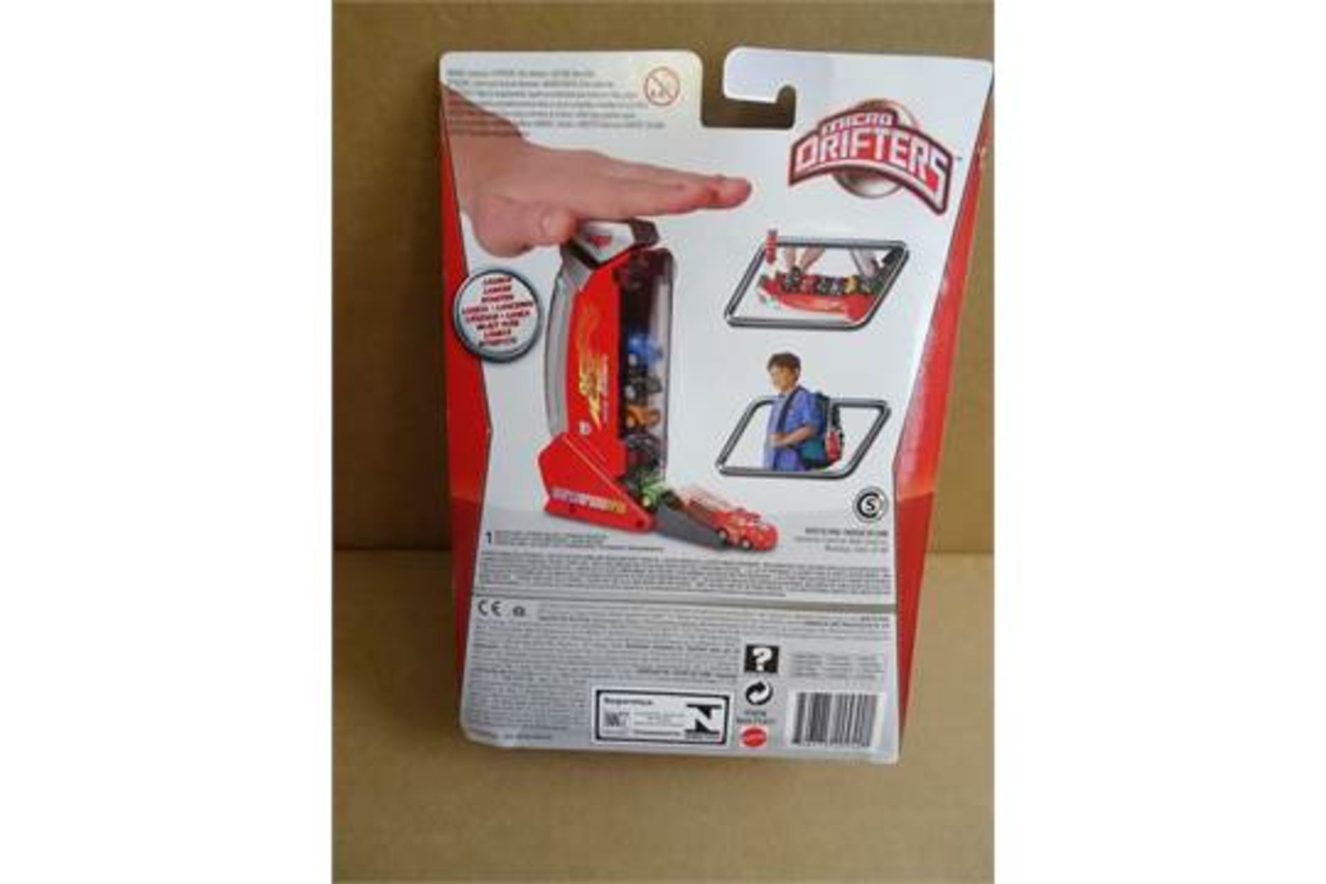 12 x Disney Pixar Cars Mattel Micro Drifters Launcer. Includes 1 car. Brand new and Packaged - Image 2 of 2