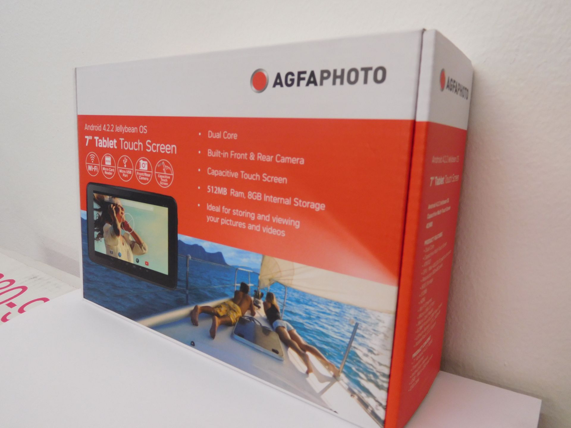 10 x AGFAPHOTO 7 Inch 4.2.2 Jellybean Operating System. Dual Core, Tablets. ORIGINAL RRP £129