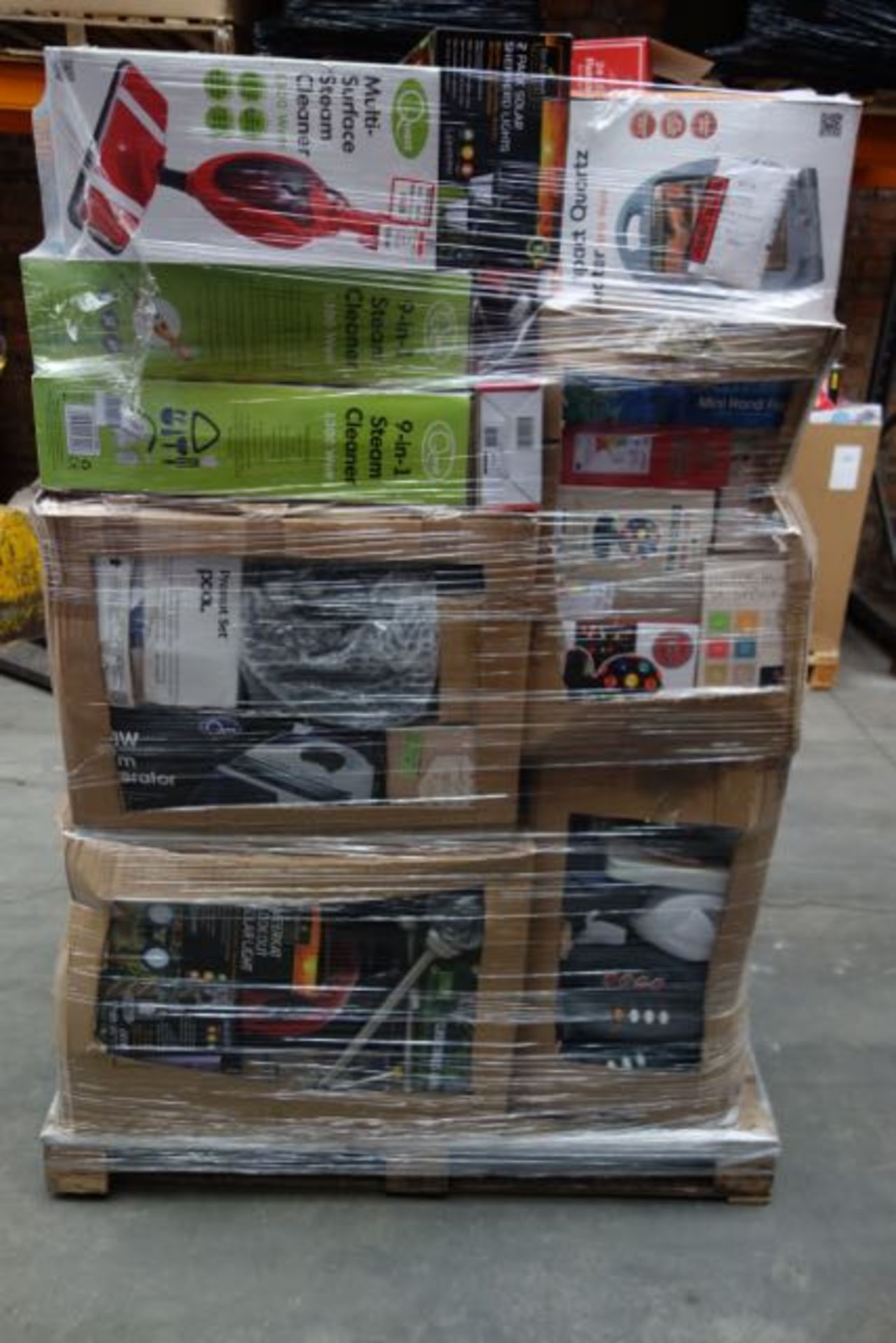 Large Pallet (R14) Approx. 6 Foot High. To Contain A Large Quantity of Various items to include: