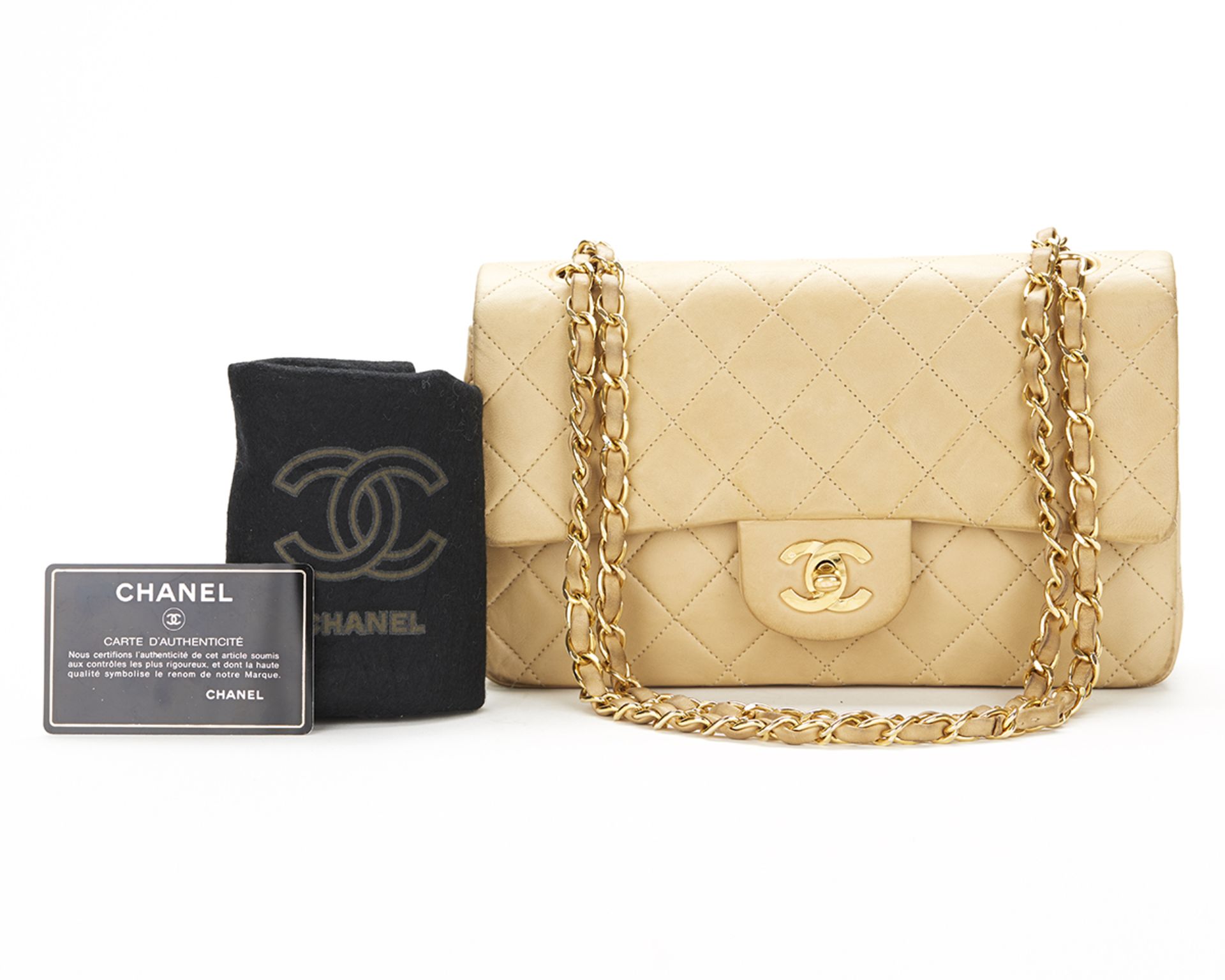 HB028 Chanel - Small Classic Double Flap Bag - Image 9 of 9
