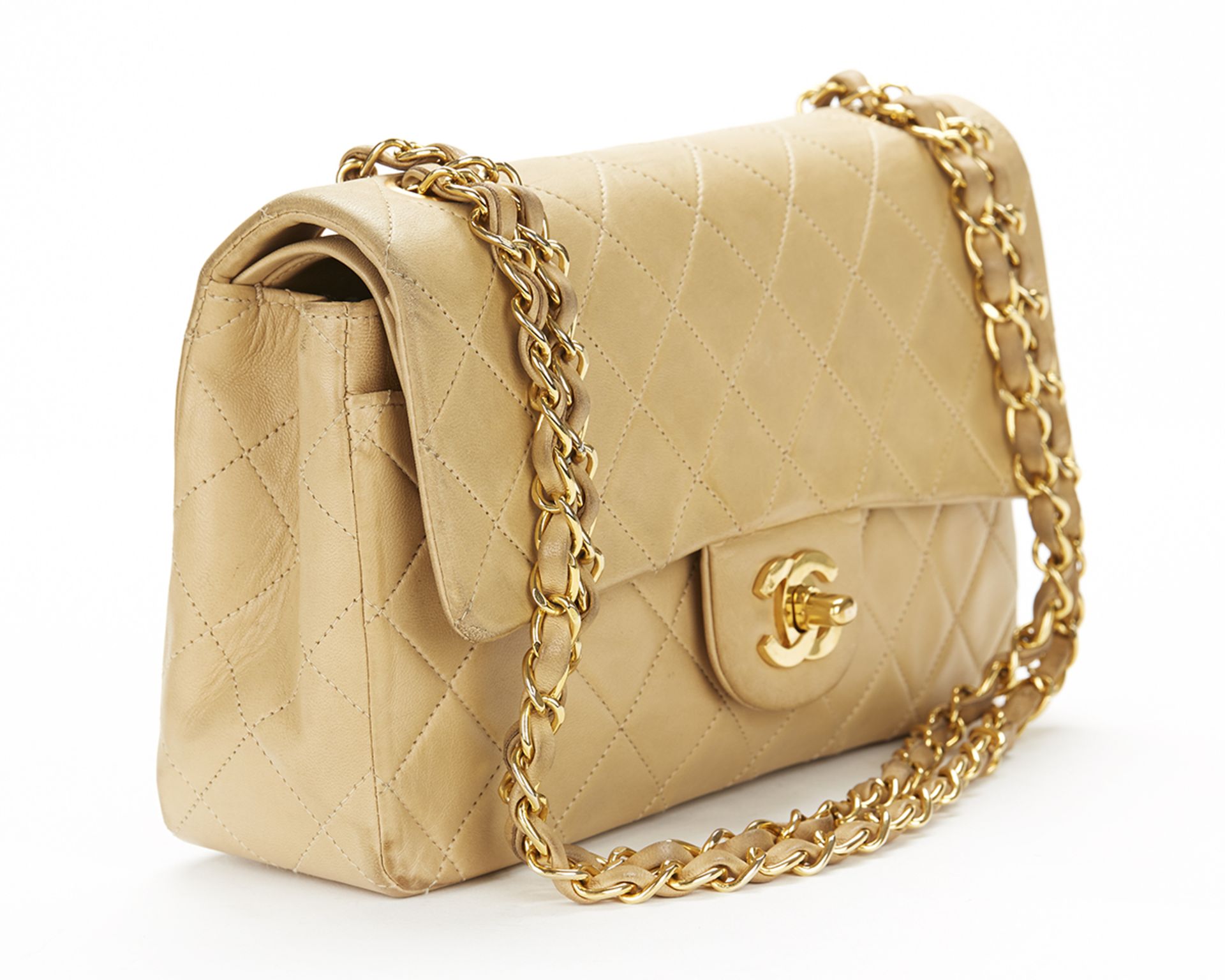 HB028 Chanel - Small Classic Double Flap Bag - Image 3 of 9