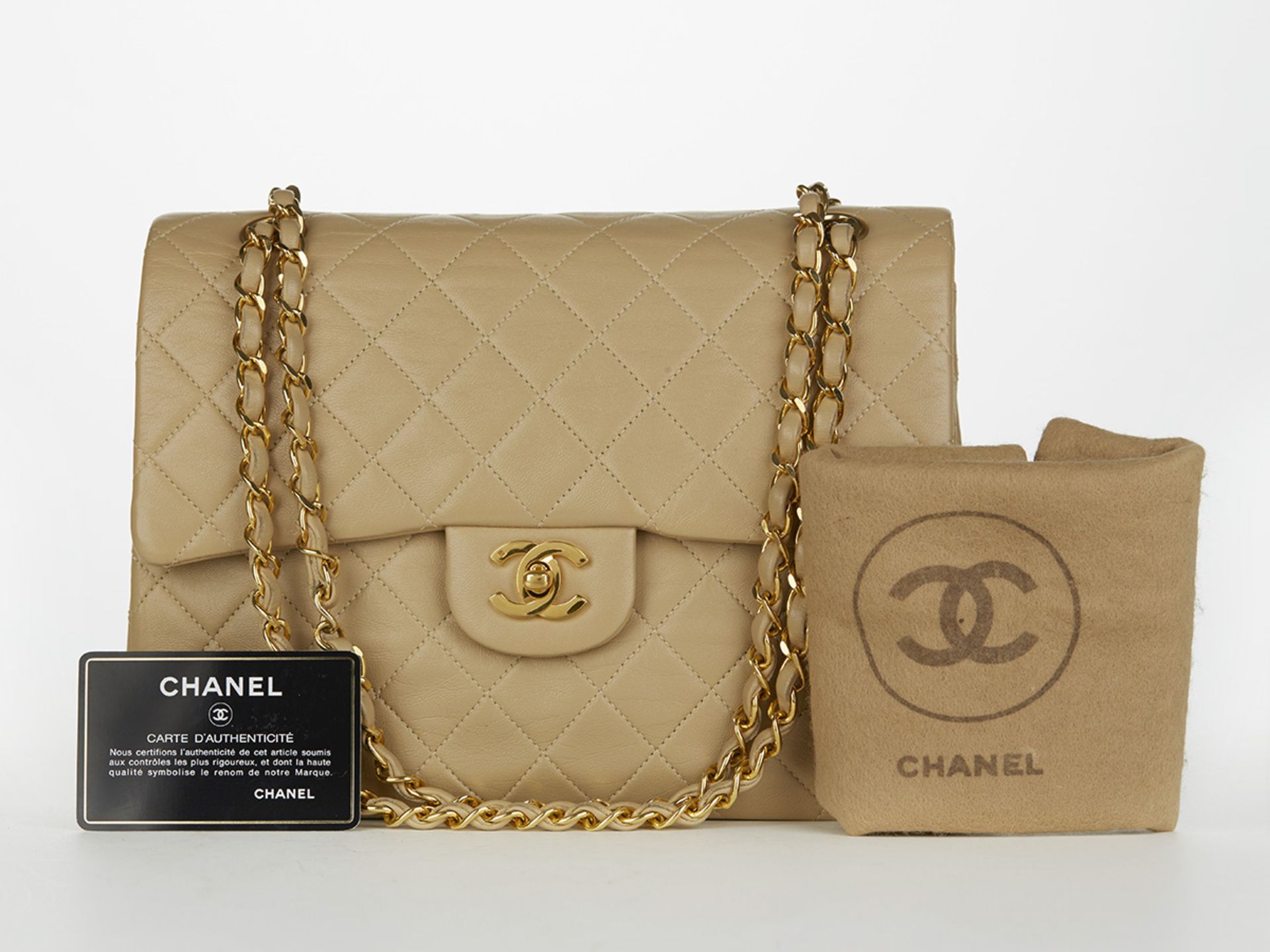 HB097 Chanel - Jumbo Classic Double Flap Bag - Image 10 of 10