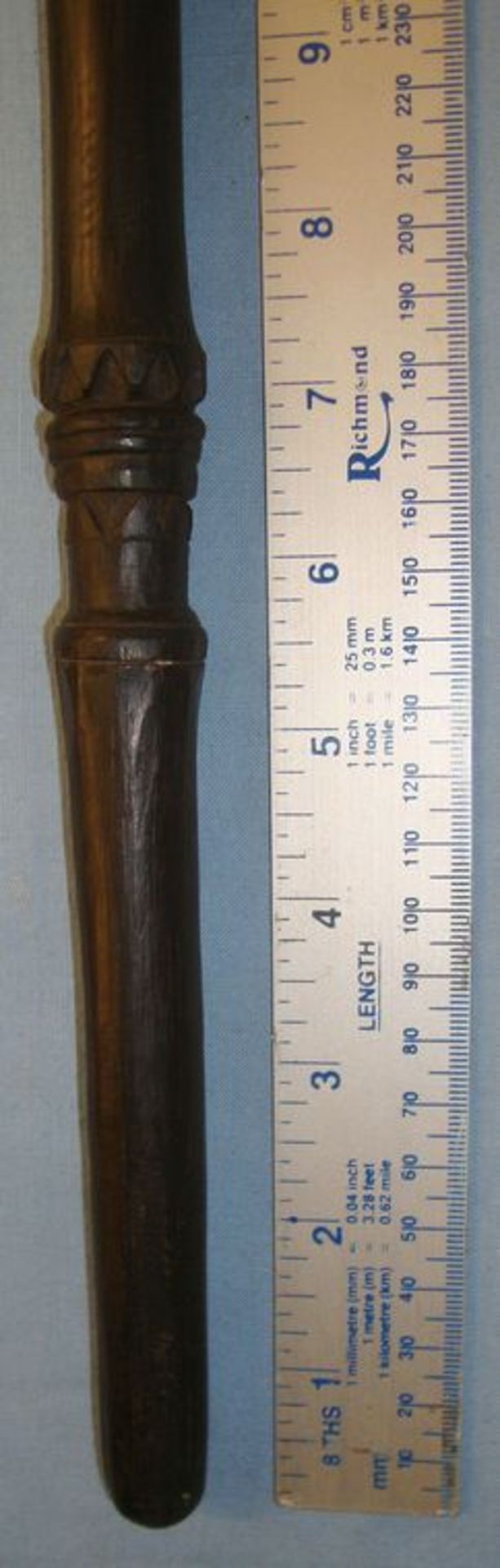 ORIGINAL, 1890’s South China Sea Pirate’s Polynesian Pole Arm Spear - Image 3 of 3