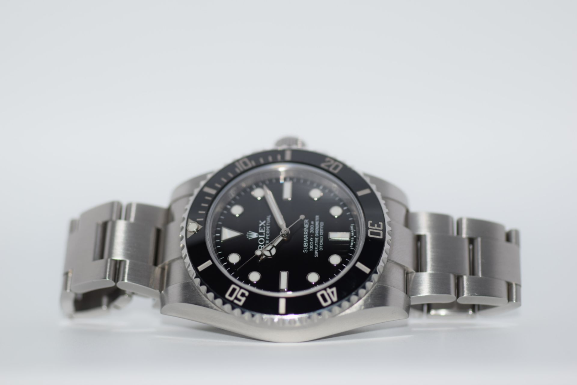 Rolex Submariner 114060 2014 - Image 7 of 8