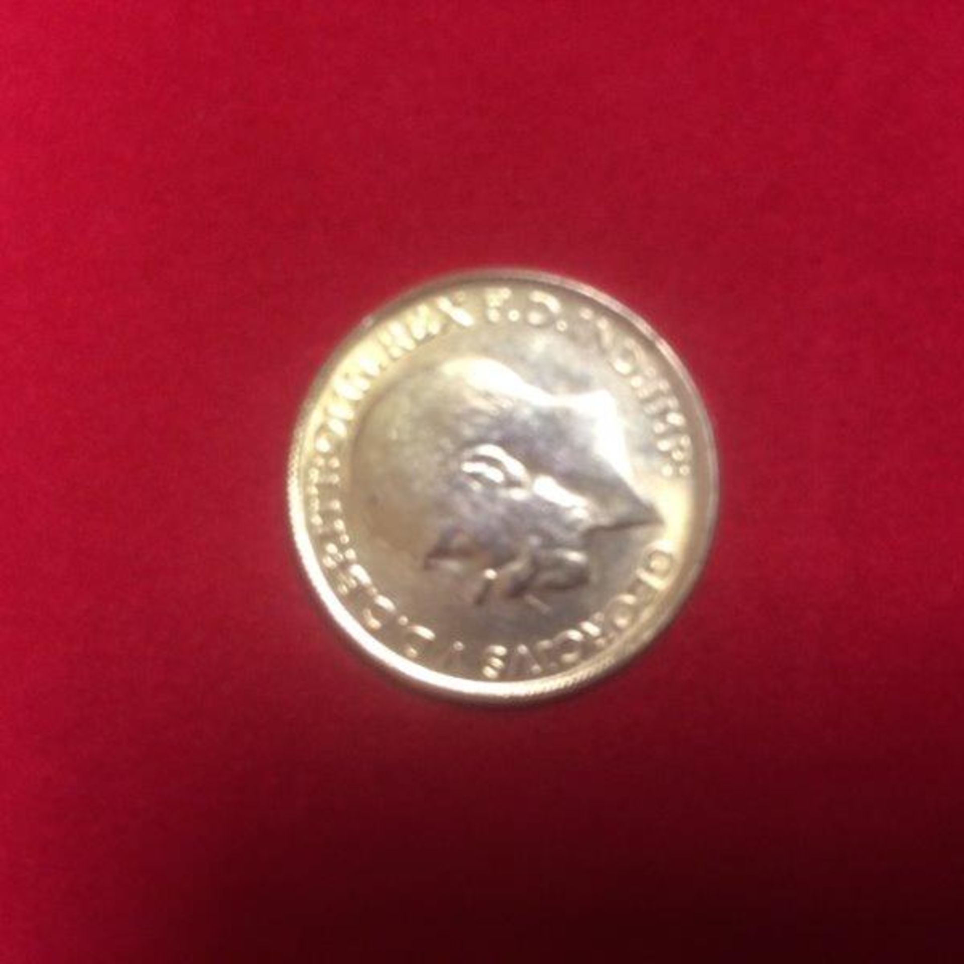 1917 George Full Sovereign Gold Coin - Image 3 of 3