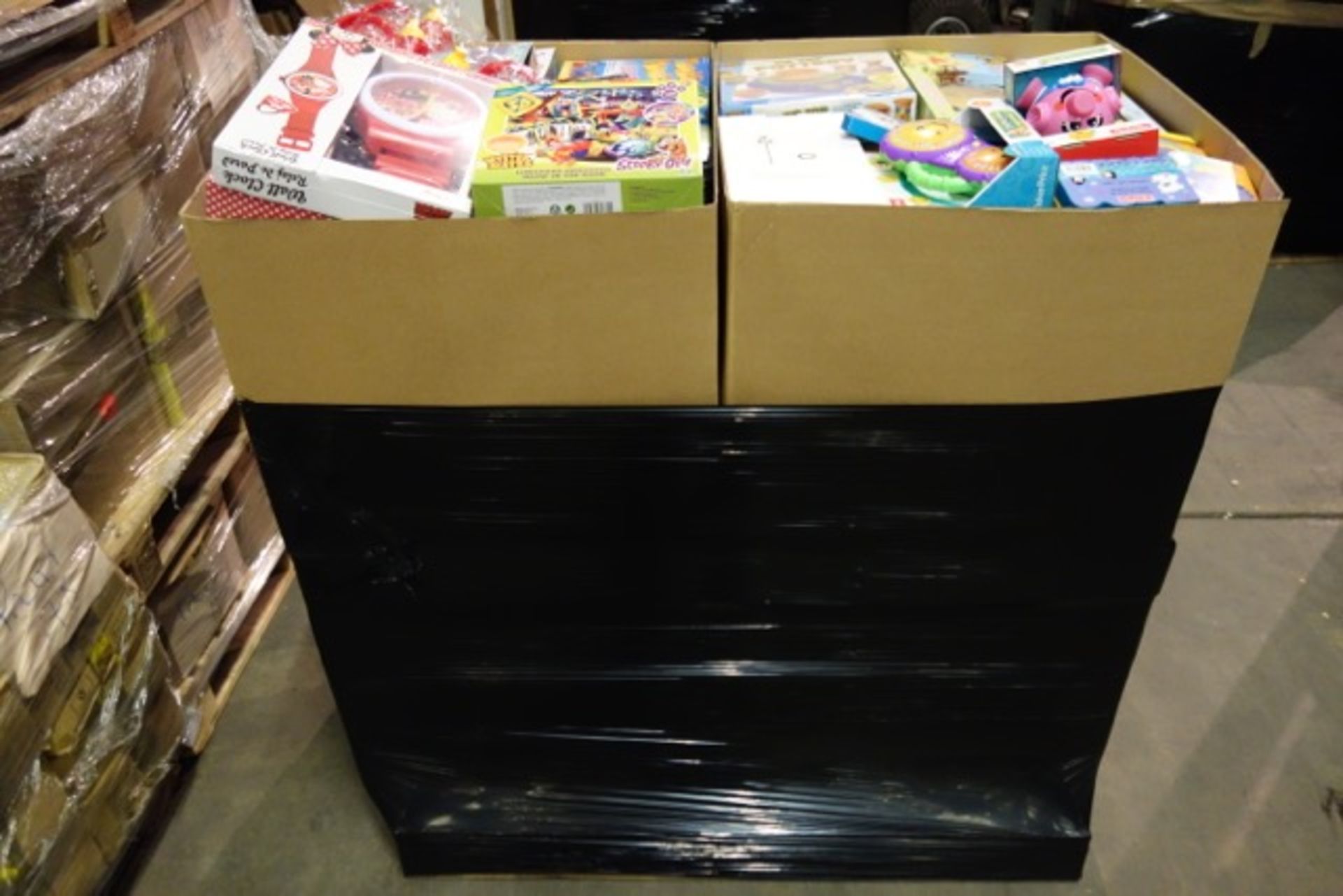 PALLET (19) Approx. 4 foot high to contain approx. 905 items of BRAND NEW Supermarket Surplus/End Of
