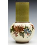 AESTHETIC MOVEMENT WATCOMBE VASE BY CHRISTOPHER DRESSER C.1880-84