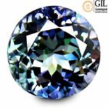 3.11 Ct TOP MOST BOWLING ! TOP BLUISH VIOLET 100% NATURAL TOP TANZANITE GEMSTONE