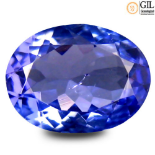 1.15 ct certified tanzanite