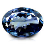 9.42 ct AAAA amazing fire top purple blue D'BLOCK  Tanzanite