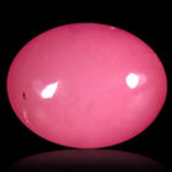 2.28 ct VVS Clarity Oval Cabochon Cut (11 x 9 mm) Pink Opal Gemstone