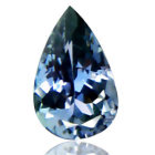 0.70Ct  FIRE TOP BLUISH VIOLET 100% NATURAL LOOSE TANZANITE GEMSTONE