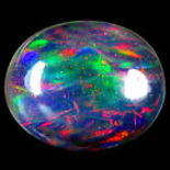 2.75 ct flashing multicolor black opal