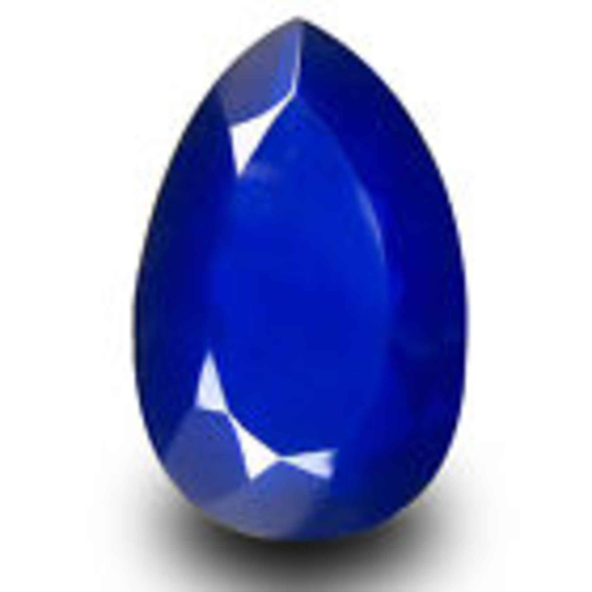 5.30 ct VVS clarity (18x11mm) violetish blue opal