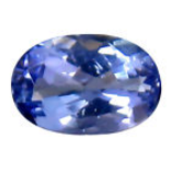 0.72 ct natural loose Tanzanite