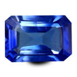 0.82 ct AAA Octagon Shape Tanzanite Gemstone