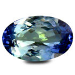 1.71 ct AAA grade natural Tanzanite