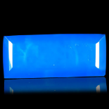 14.79 ct stunning VVS clarity (28x12mm) blue opal
