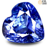 2.73 CT GIL CERTIFIED HEART SHAPE  TANZANITE