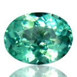 1.23 ct rare 100% natural apatite neon blue gemstone