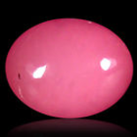 2.28 ct  VVS Clarity Oval Cabochon Cut (11 x 9 mm) Pink Opal Gemstone