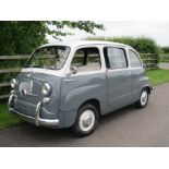 1964 Fiat 600D Multipla. Super Rare Six Seater. Fully Restored, Immaculate. Very Rare Example.